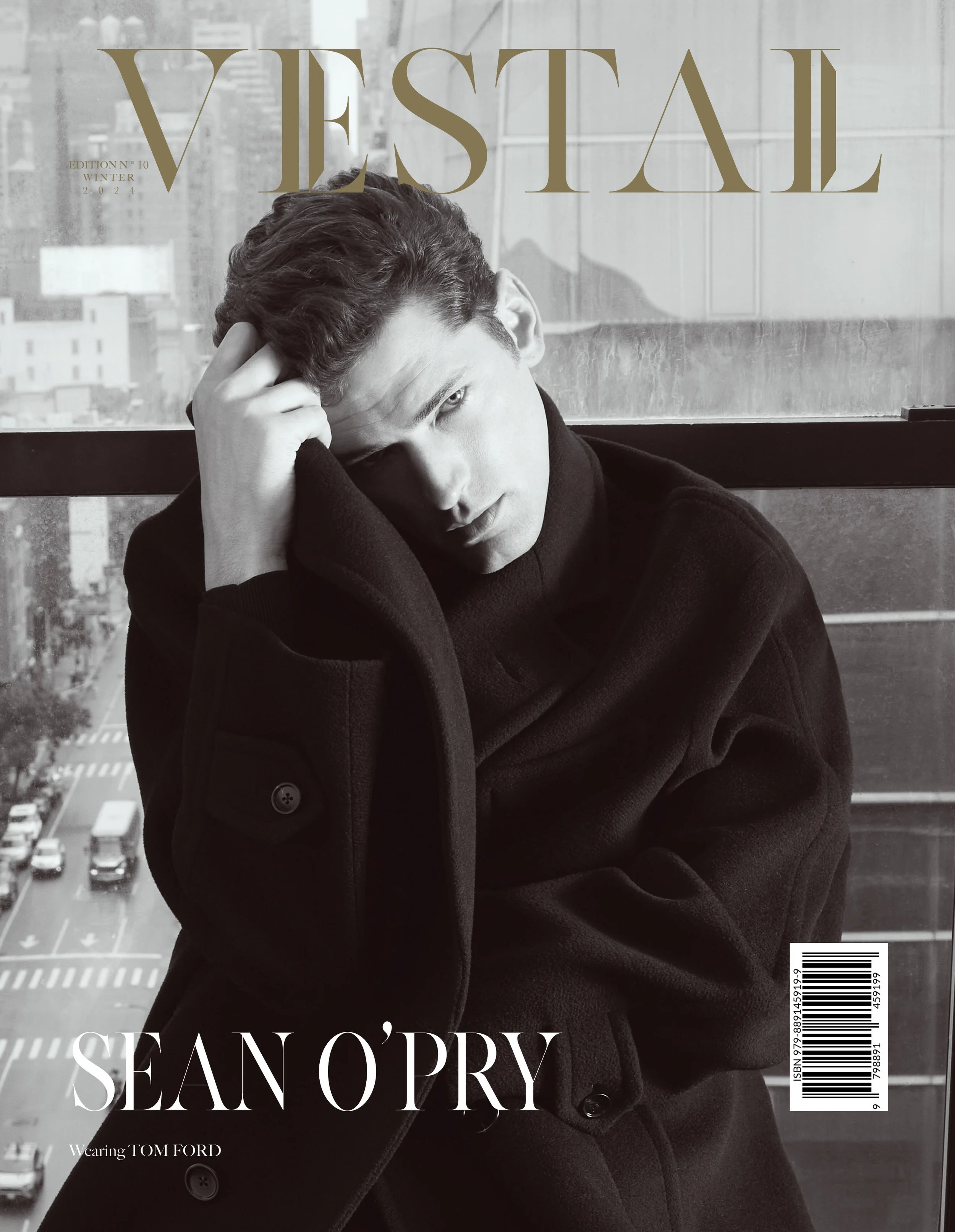 SEAN O'PRY — VESTAL